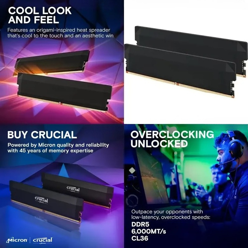 Ddr5 Ram - AMD EXPO DDR5 32GB Kit 16GBx2