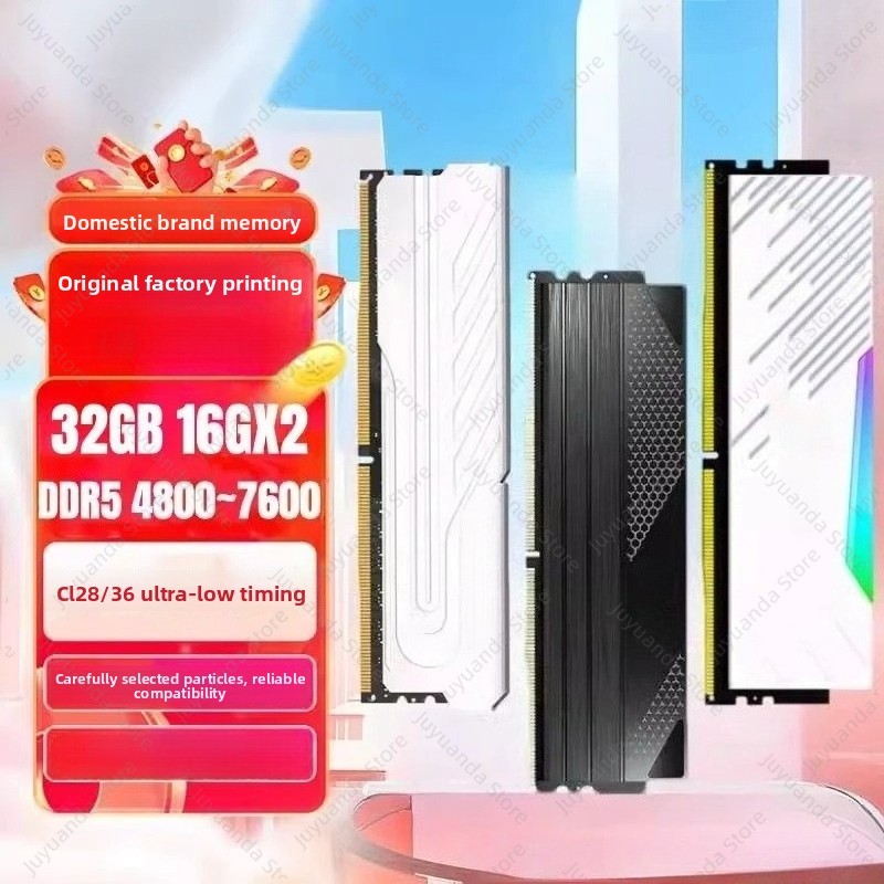 Ddr5 Memory - DDR5 Masaüstü Bellek, Silver Blade RGB,