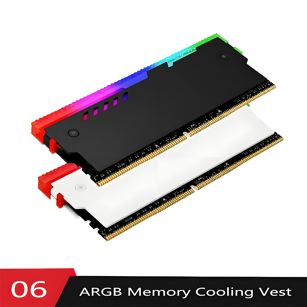 Ddr5 Rgb Ram - Masaüstü Bilgisayar Ram Soğutucu ARGB DDR5