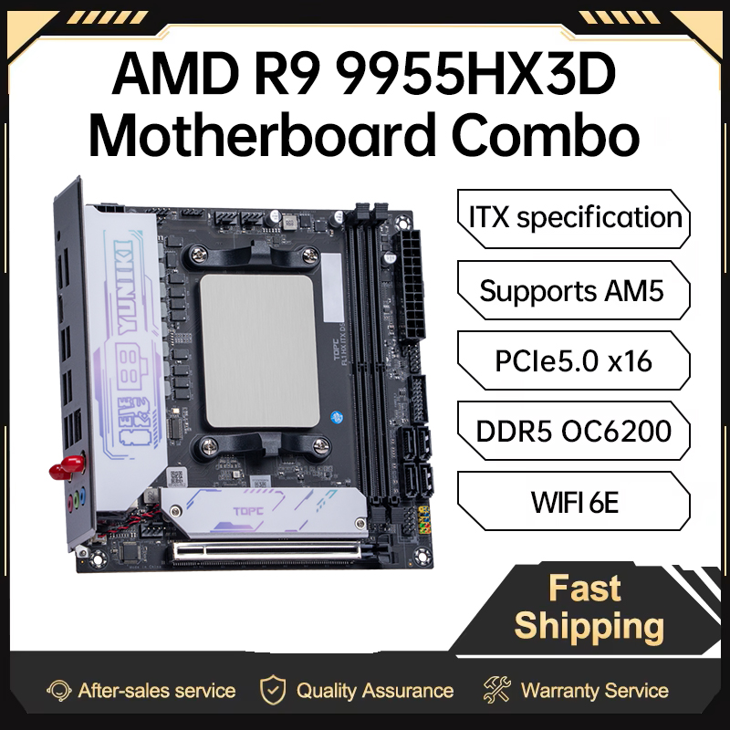 Ddr5 64Gb - TOPC AMD Ryzen 9 9955HX3D Anakart