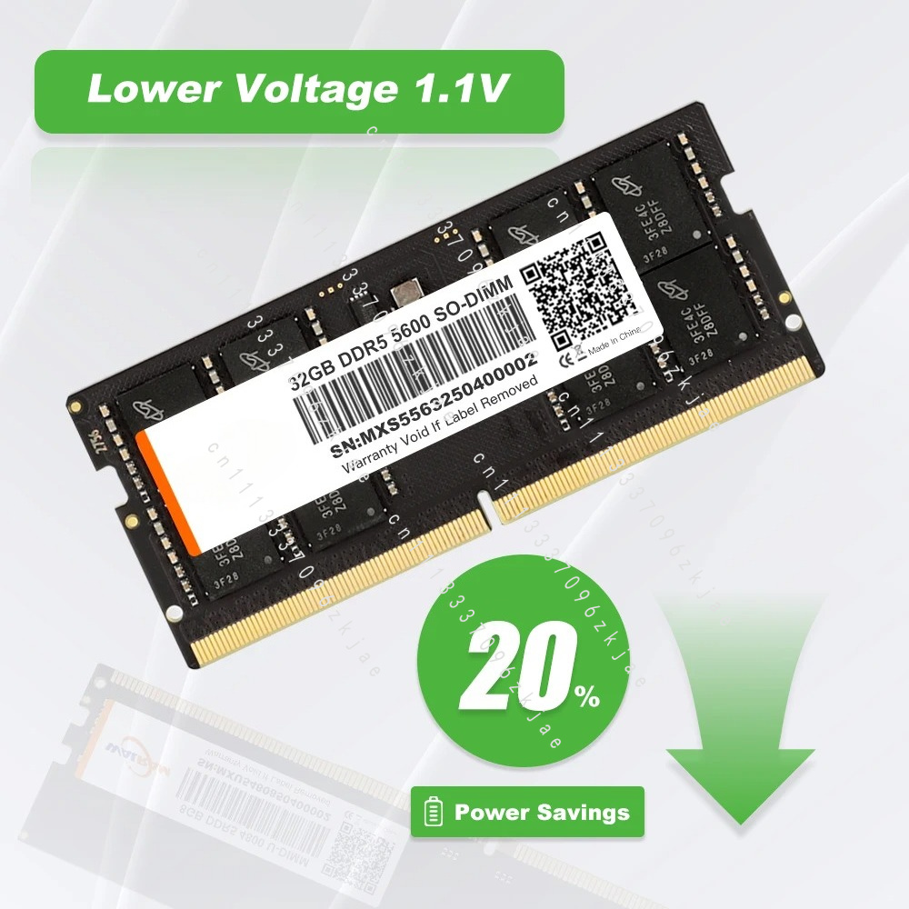 Ddr5 Ram - Yüksek Kaliteli DDR5 RAM 8GB 16GB