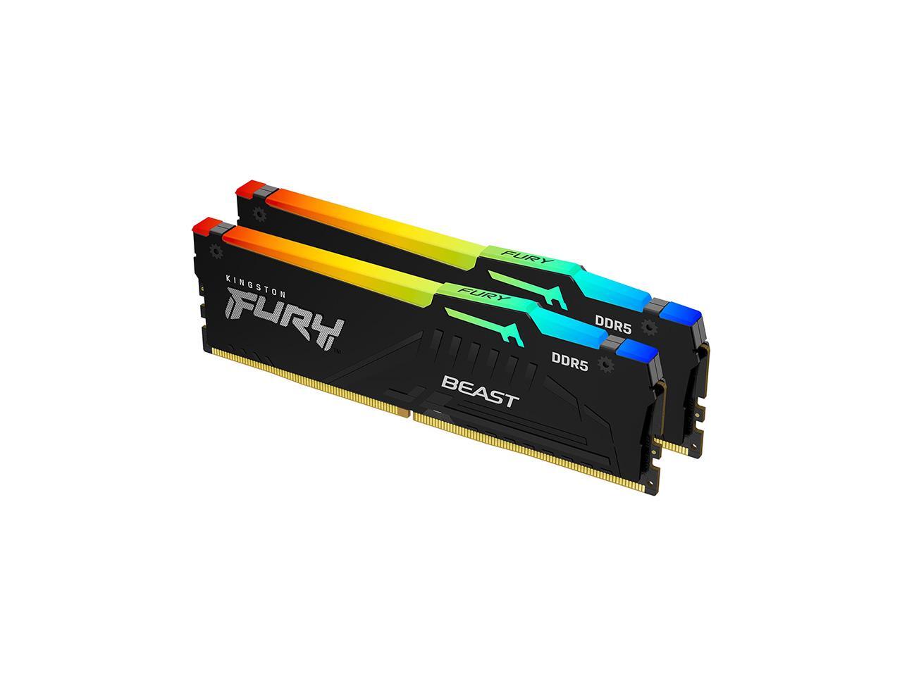Ddr5 8Gb - Kingston FURY Beast 32GB (2 x