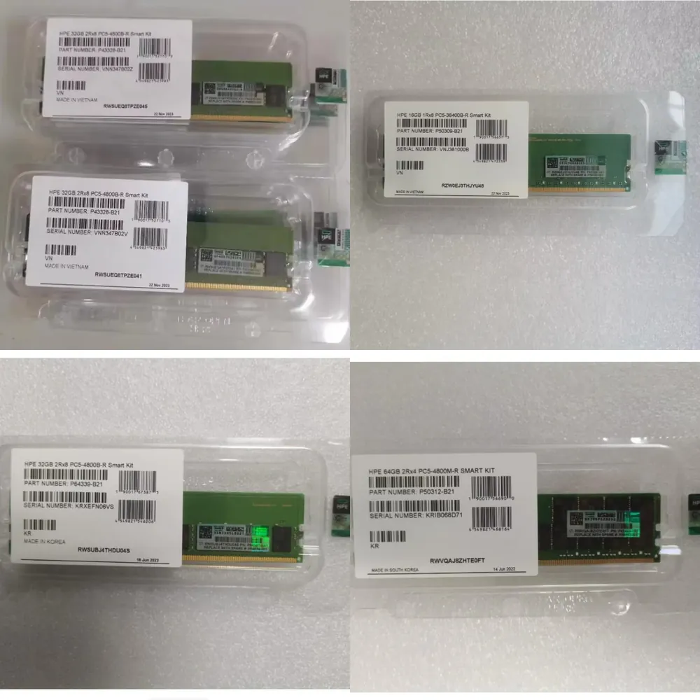 Yeni DDR5 32GB 4800 P43328-B21 - Ddr5 32Gb incelemesi ve fiyatı