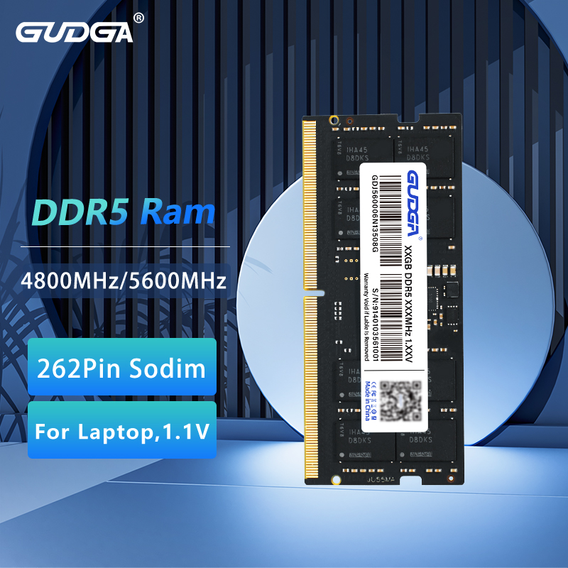 GUDGA DDR5 RAM 8GB 16GB 32GB D - Ddr5 Sodimm incelemesi ve fiyatı