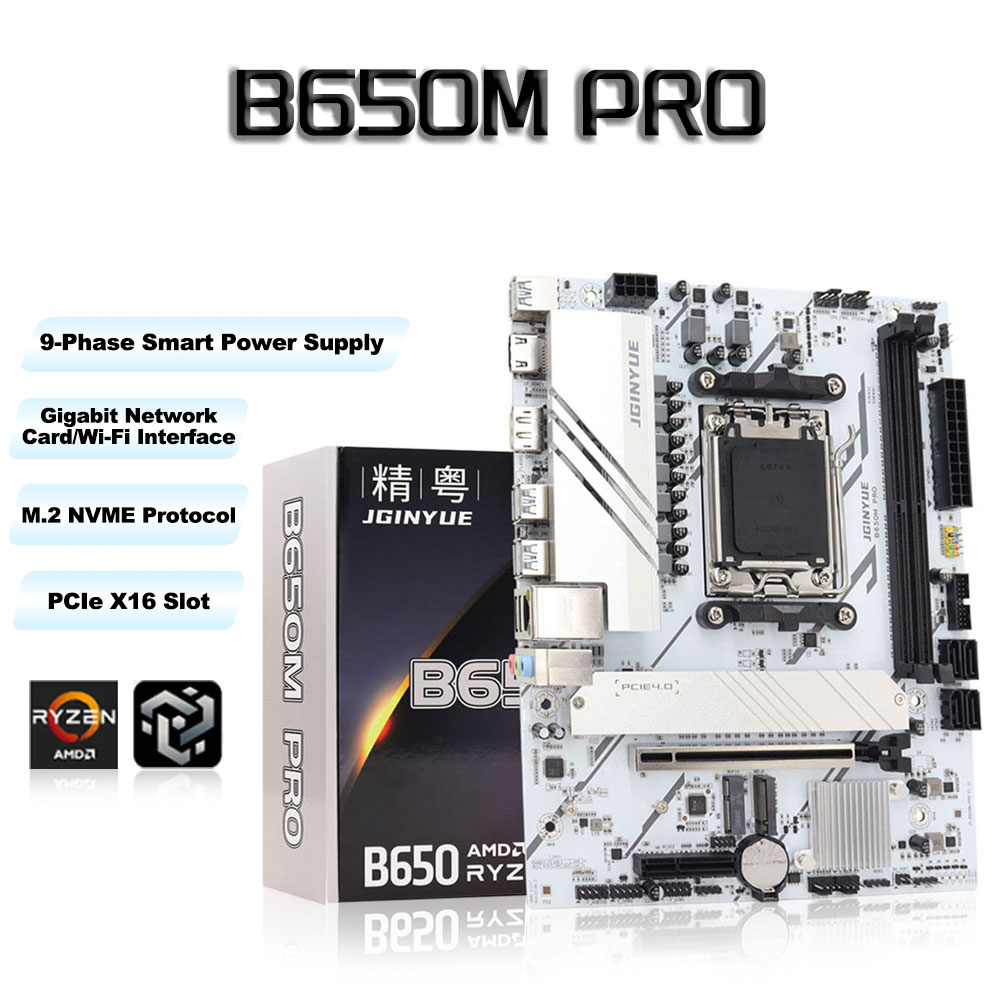 Jingyue B650M PRO Anakart, DDR - Ddr5 64Gb incelemesi ve fiyatı
