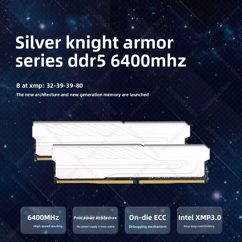 DDR5 Masaüstü Bellek, Silver B - Ddr5 Memory incelemesi ve fiyatı