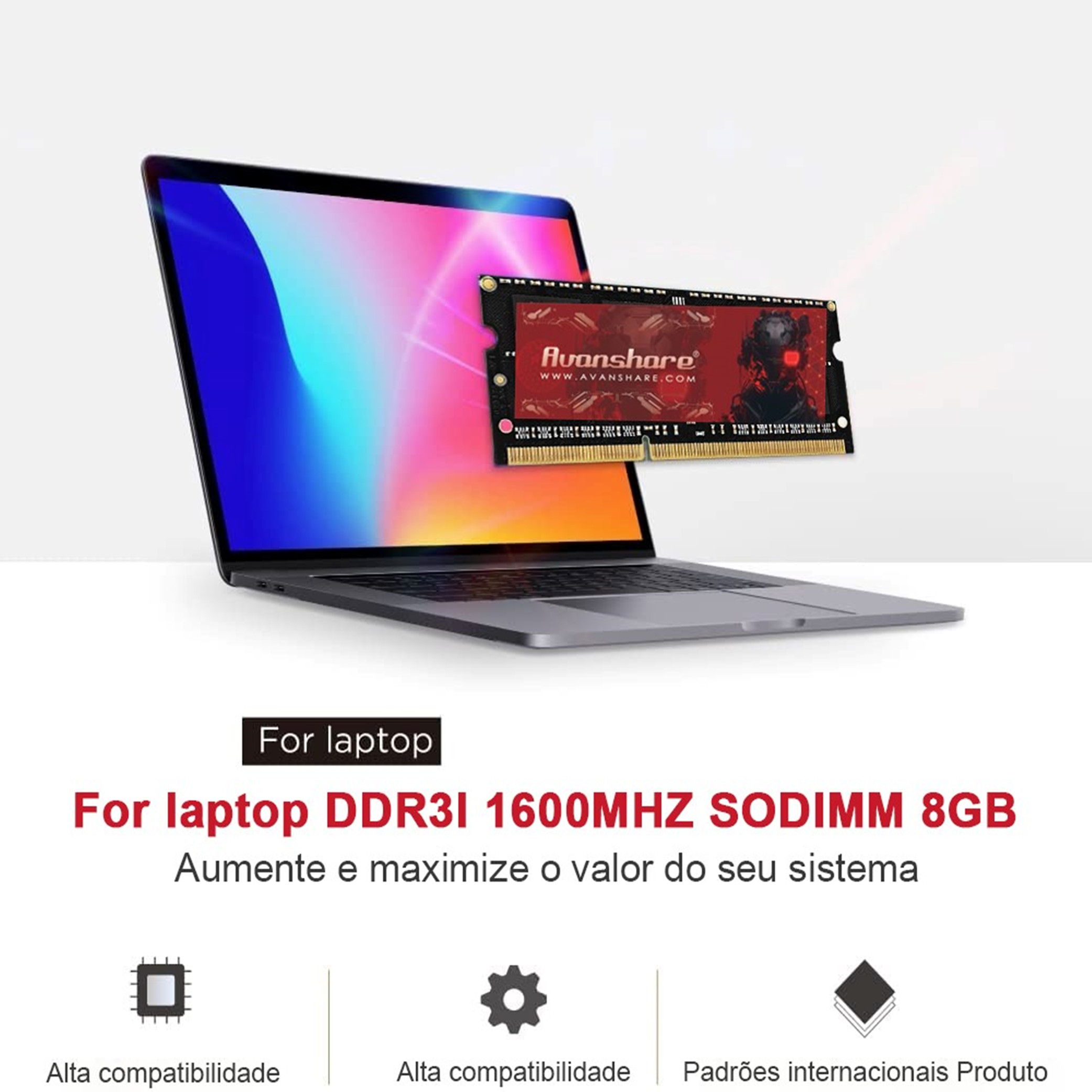 Avanshare Ram Bellek DDR5 DDR4 - Ddr5 Sodimm incelemesi ve fiyatı