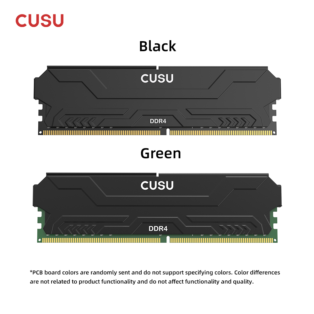 CUSU Ram Bellek DDR4 3200mhz D - Ddr5 6000Mhz incelemesi ve fiyatı