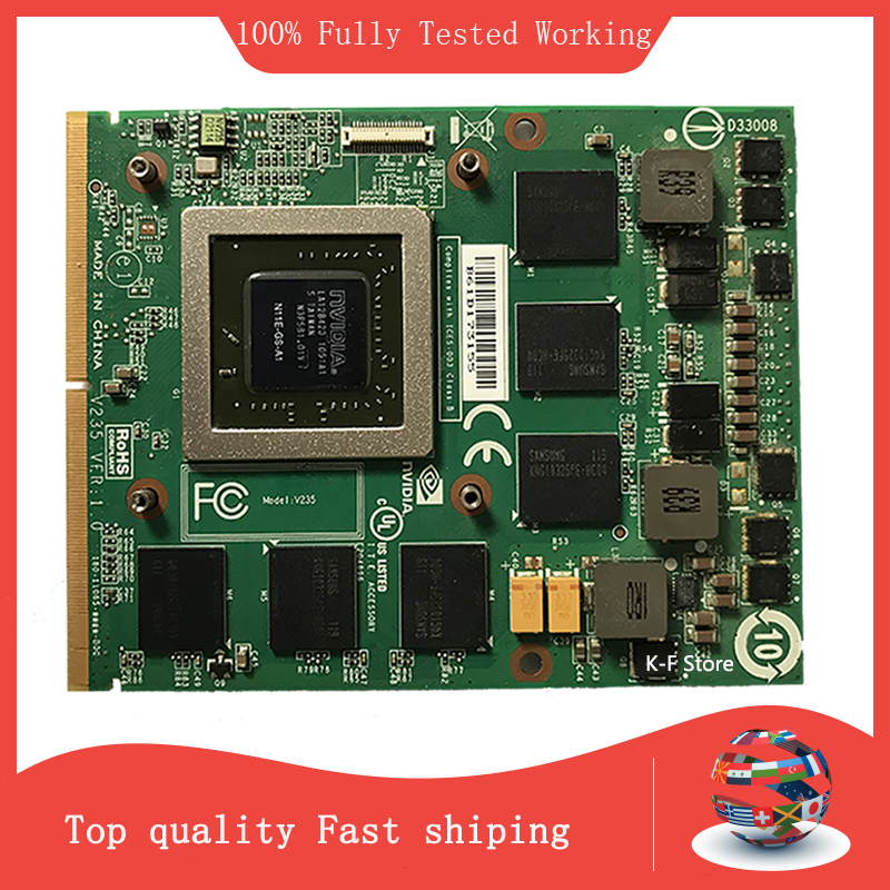 Orijinal GTX 460M GTX460M CN-0 - Ddr5 Sodimm incelemesi ve fiyatı