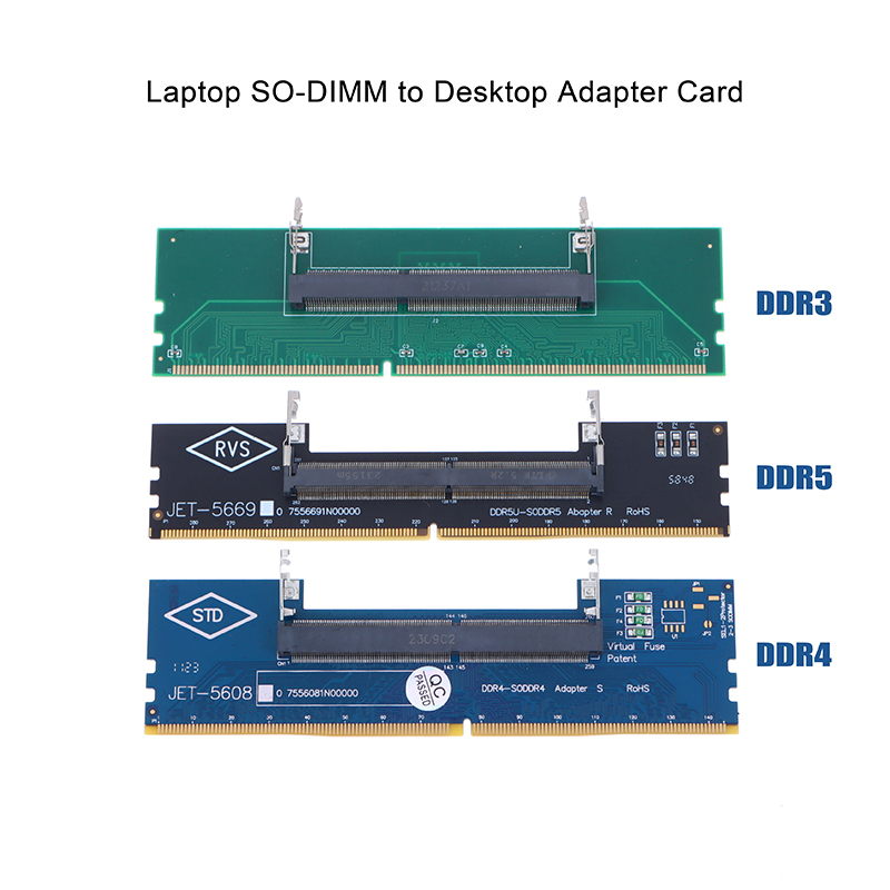 DDR3 DDR4 DDR5 Dizüstü Bilgisa - Ddr5 Sodimm incelemesi ve fiyatı