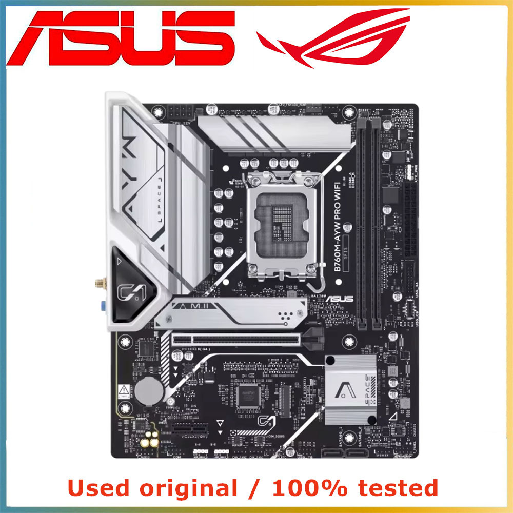 ASUS B760M-AYW PRO WIFI LGA 17 - Ddr5 Kit incelemesi ve fiyatı