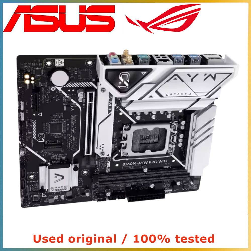 ASUS B760M-AYW PRO WIFI LGA 17 - Ddr5 Kit incelemesi ve fiyatı