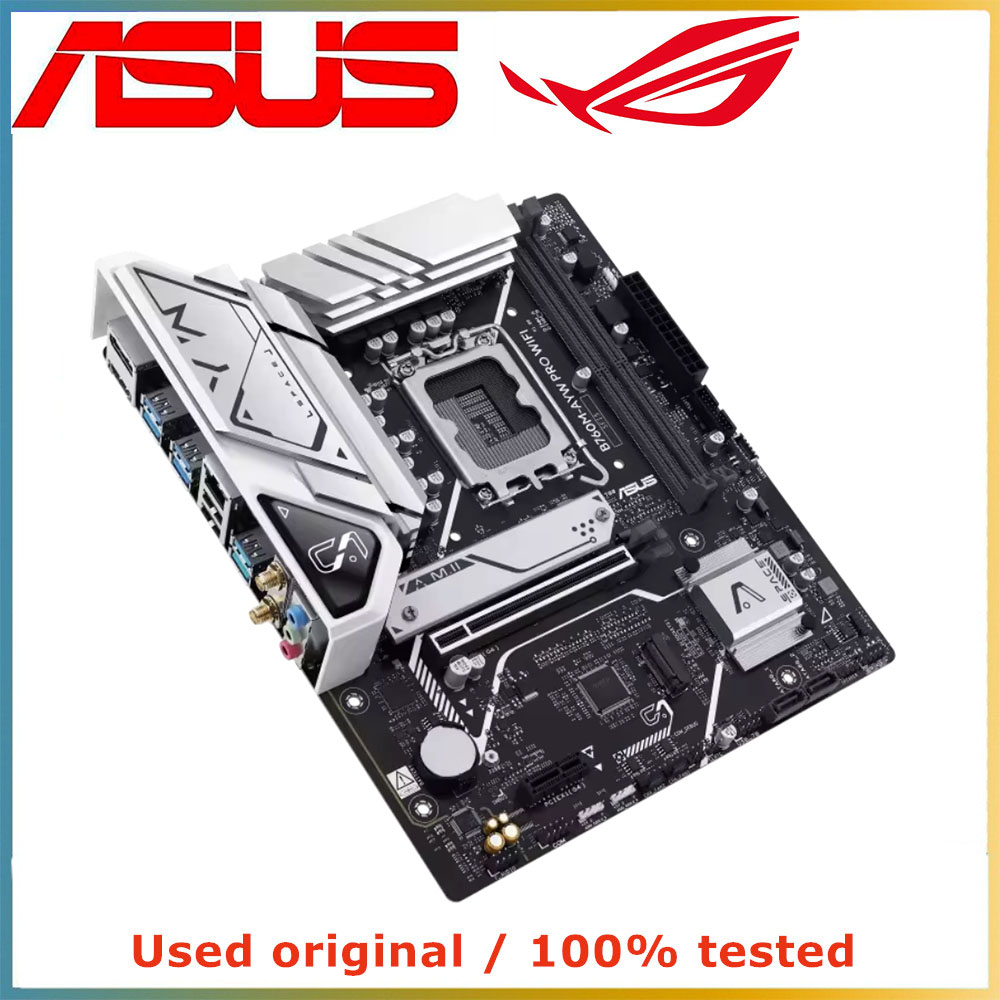ASUS B760M-AYW PRO WIFI LGA 17 - Ddr5 Kit incelemesi ve fiyatı