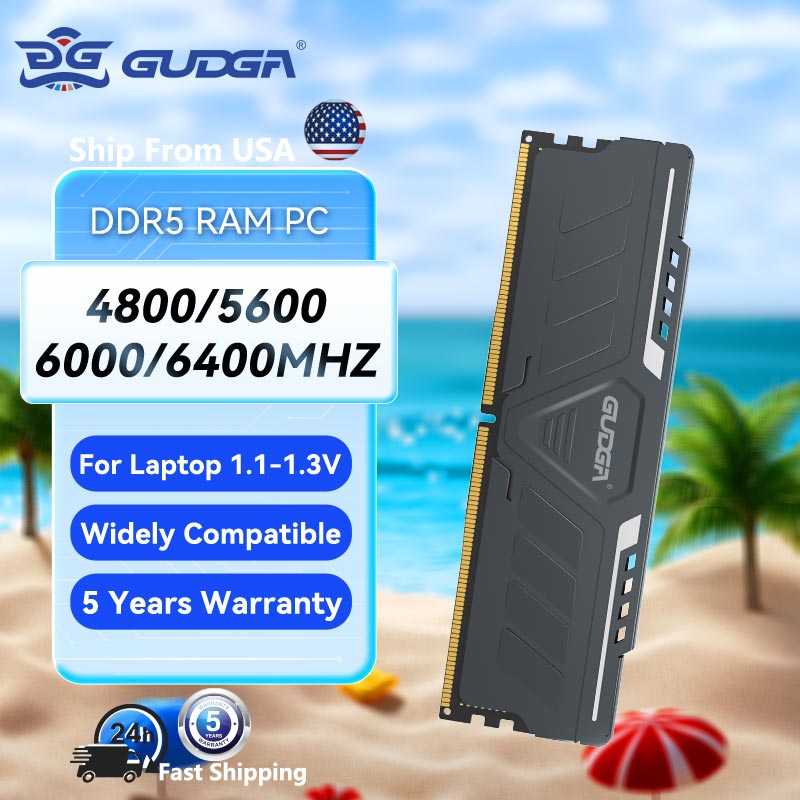 GUDGA DDR5 Masaüstü Bellek RAM - Ddr5 4800Mhz incelemesi ve fiyatı