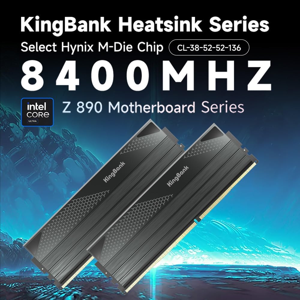 KingBank DDR5 KFXB Bellek 48GB - Ddr5 64Gb incelemesi ve fiyatı