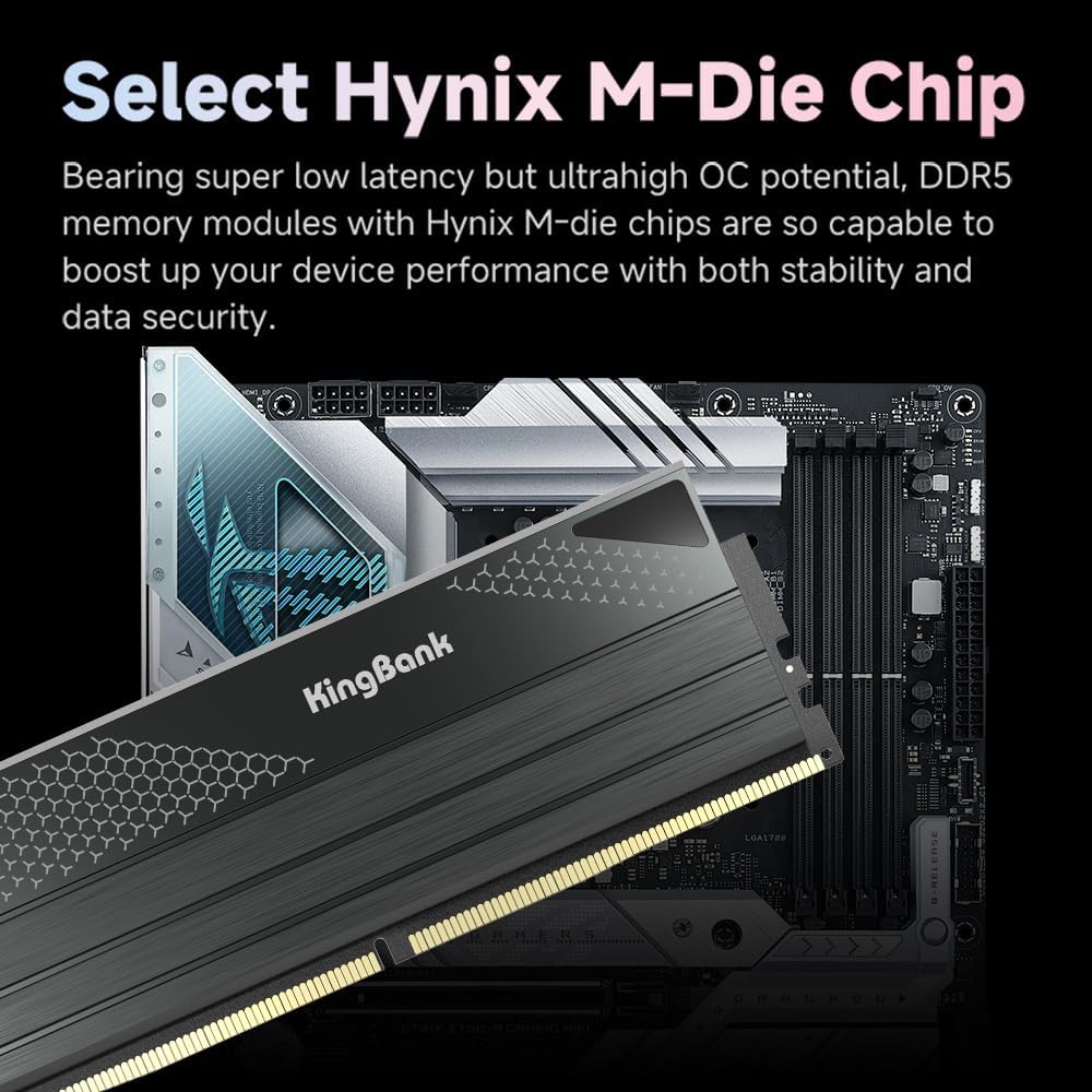KingBank DDR5 KFXB Bellek 48GB - Ddr5 64Gb incelemesi ve fiyatı