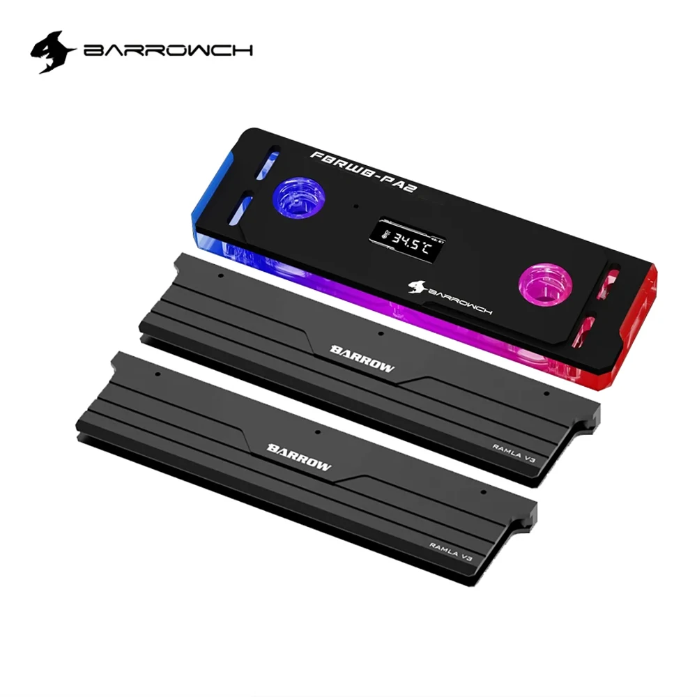 Barrowch DDR5/DDR4 Su Soğutucu - Ddr5 Rgb Ram incelemesi ve fiyatı