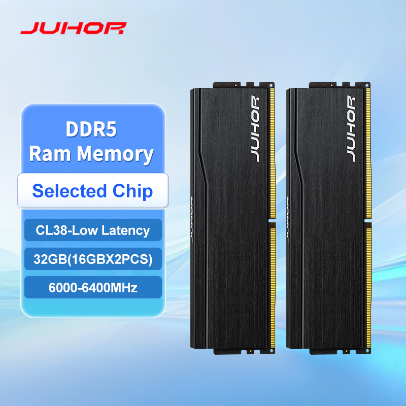 JUHOR Bellek DDR5 32GB(16GBX2) - Ddr5 16Gb 6000Mhz incelemesi ve fiyatı