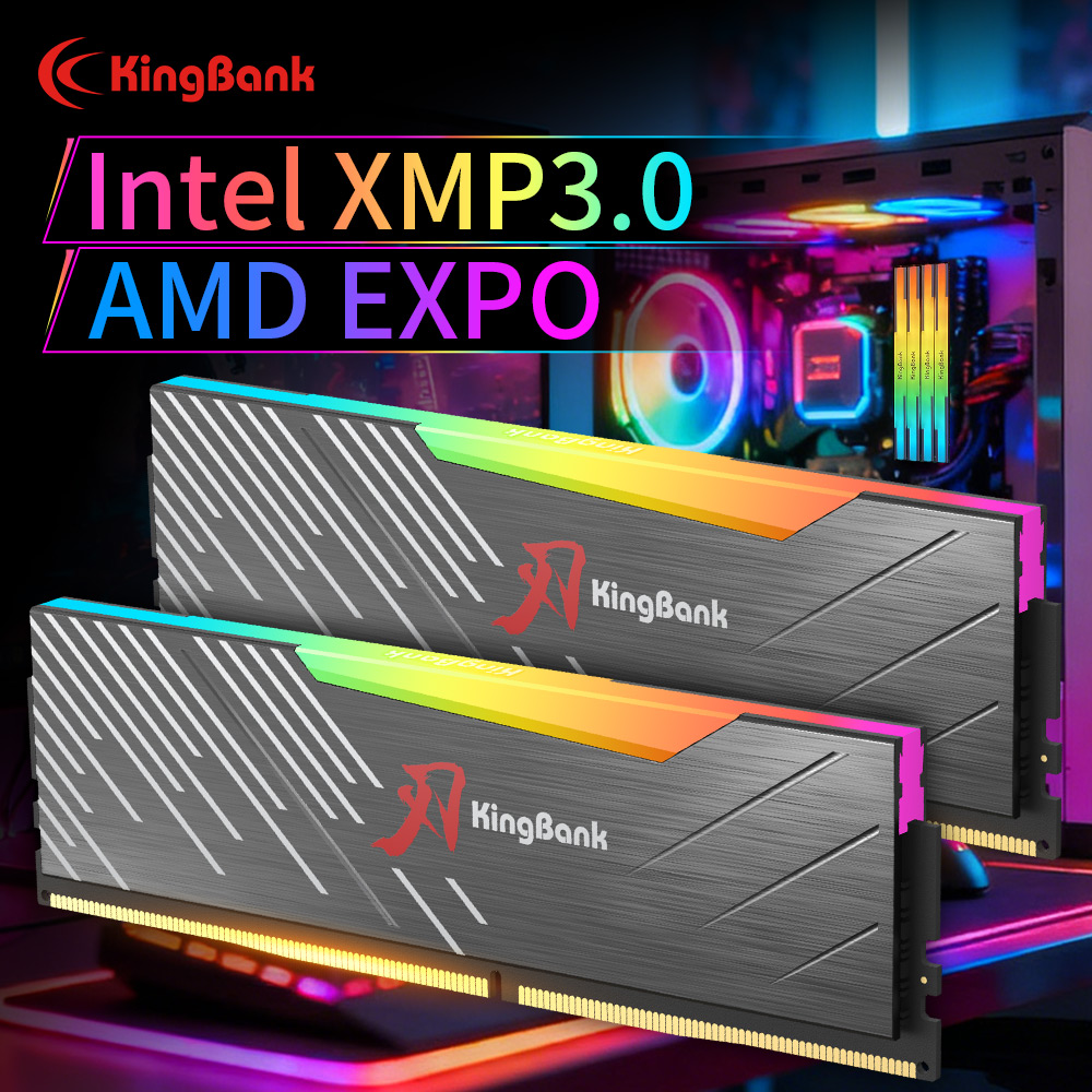 KingBank KRRB DDR5 RGB 16GB /1 - Ddr5 64Gb incelemesi ve fiyatı