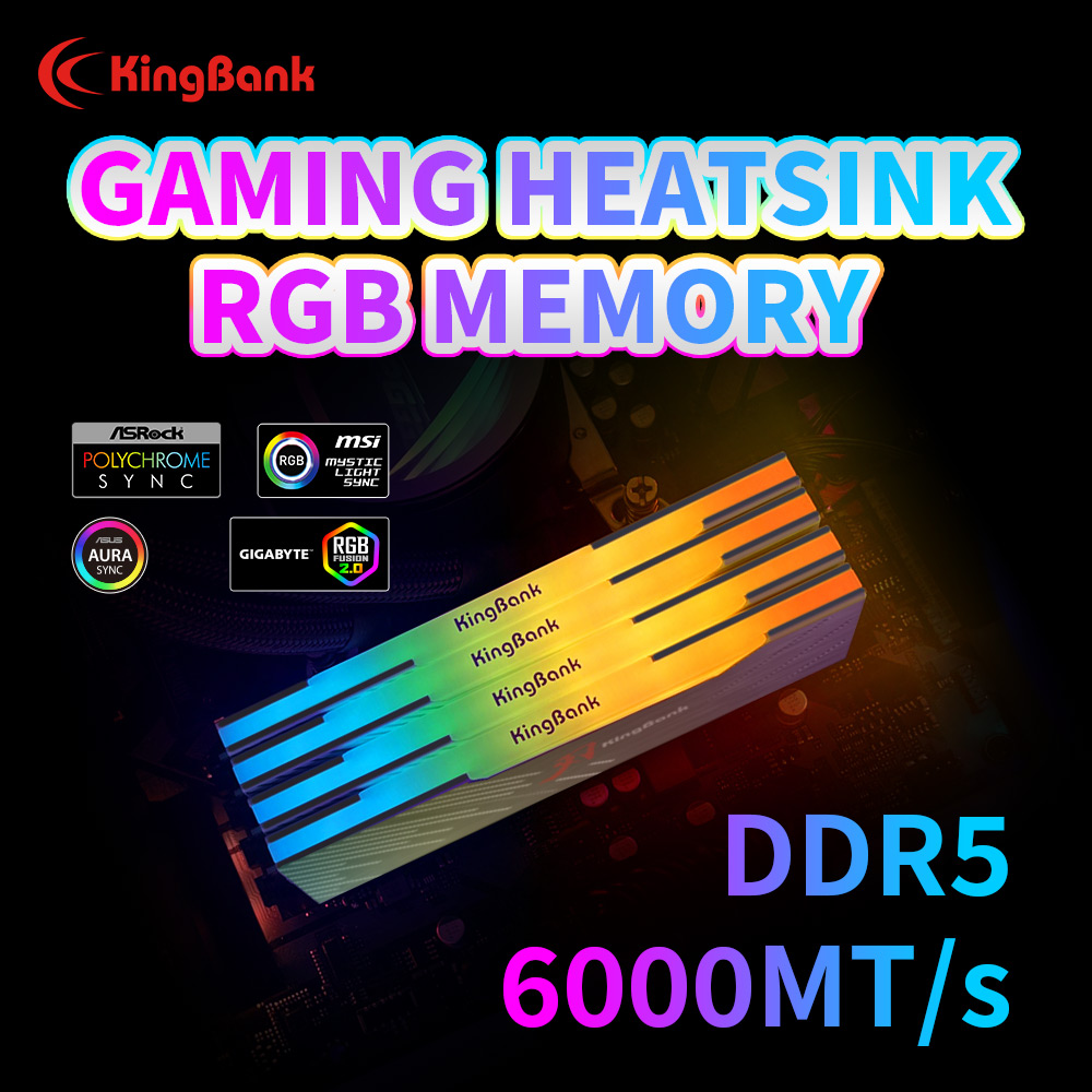 KingBank KRRB DDR5 RGB 16GB /1 - Ddr5 64Gb incelemesi ve fiyatı