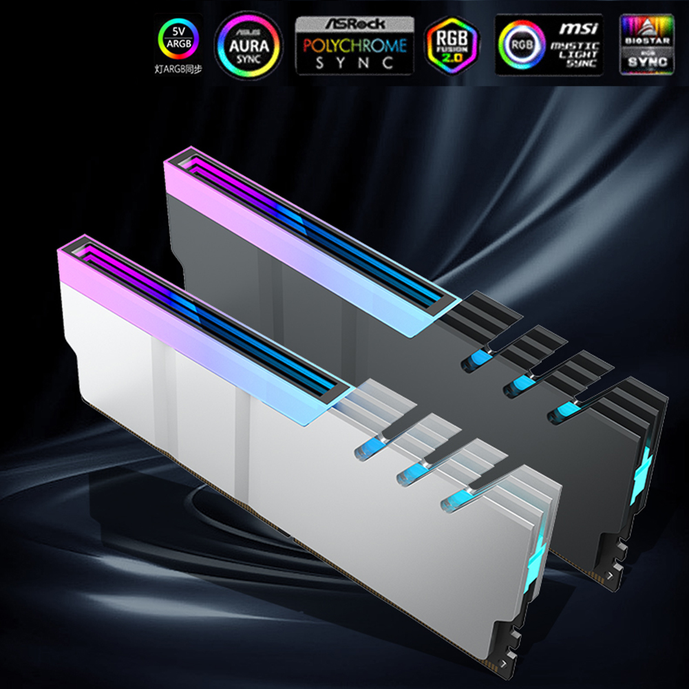 Ram Radyatör Isı Emici DDR4 DD - Ddr5 Rgb Ram incelemesi ve fiyatı