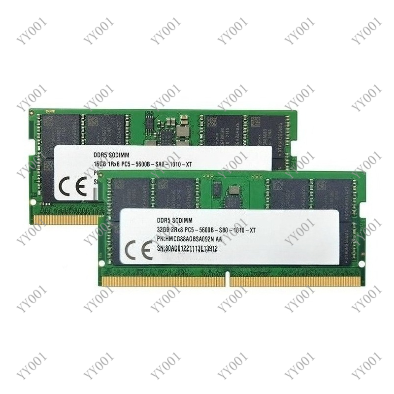 DDR5 Dizüstü Bilgisayar RAM'i  - Ddr5 Sodimm incelemesi ve fiyatı