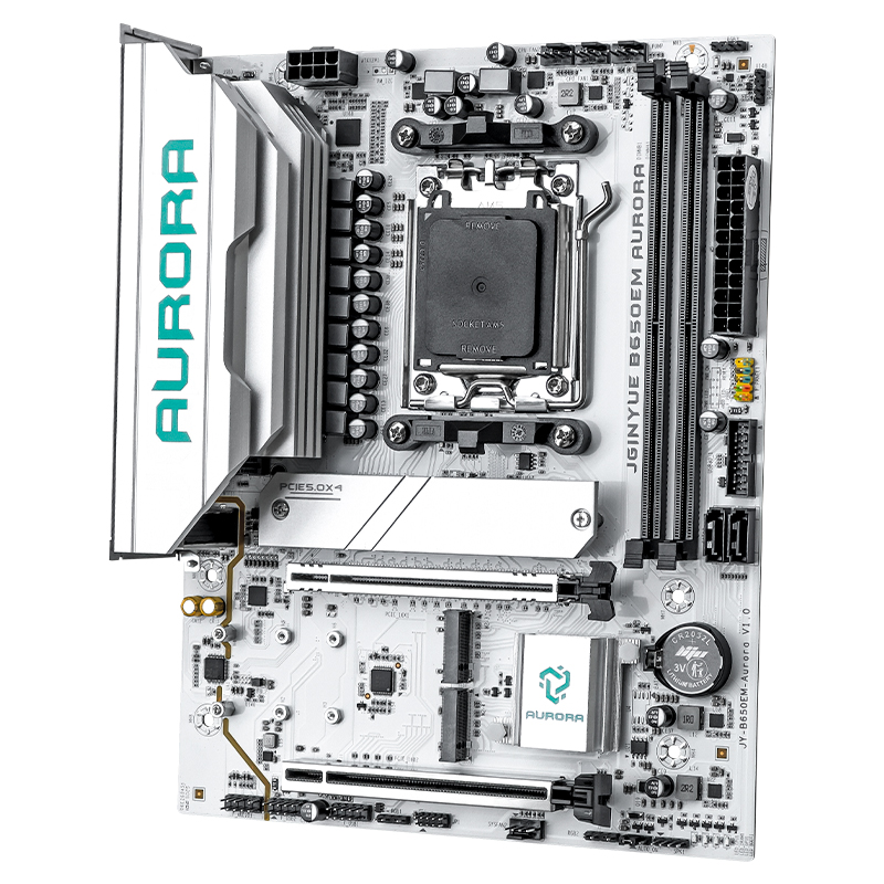 JGINYUE B650M AURORA Yeni Anak - Ddr5 Rgb Ram incelemesi ve fiyatı