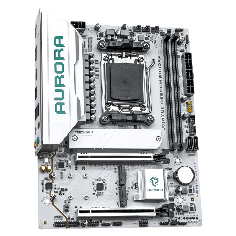JGINYUE B650M AURORA Yeni Anak - Ddr5 Rgb Ram incelemesi ve fiyatı